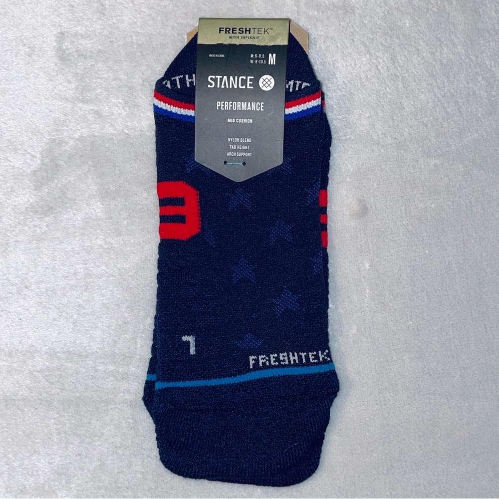 Stance Blue Athletic Socks Performance Cushioning